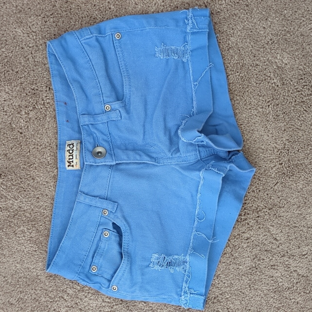 Low rise shorts
